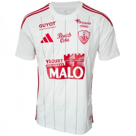 Camiseta Stade Brestois Segunda 2025-26
