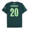 Camiseta Manchester City Bernardo 20 EA Sport Cuarta 2025-26