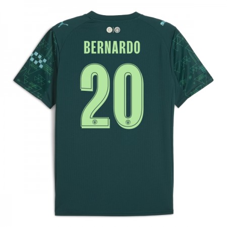 Camiseta Manchester City Bernardo 20 EA Sport Cuarta 2025-26