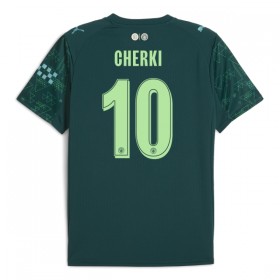 Camiseta Manchester City Cherki 10 EA Sport Cuarta 2025-26