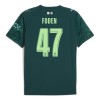 Camiseta Manchester City Foden 47 EA Sport Cuarta 2025-26 Camiseta Manchester City Foden 47 EA Sport Cuarta 2025-26