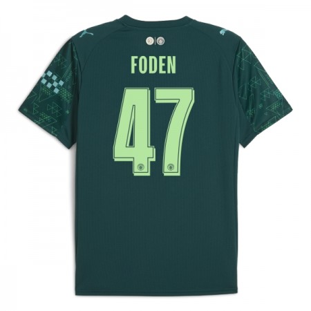 Camiseta Manchester City Foden 47 EA Sport Cuarta 2025-26 Camiseta Manchester City Foden 47 EA Sport Cuarta 2025-26