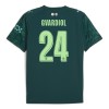 Camiseta Manchester City Gvardiol 24 EA Sport Cuarta 2025-26 Camiseta Manchester City Gvardiol 24 EA Sport Cuarta 2025-26