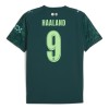 Camiseta Manchester City Haaland 9 EA Sport Cuarta 2025-26