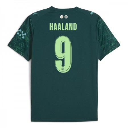 Camiseta Manchester City Haaland 9 EA Sport Cuarta 2025-26