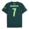 Camiseta Manchester City Marmoush 7 EA Sport Cuarta 2025-26