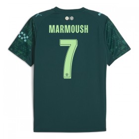 Camiseta Manchester City Marmoush 7 EA Sport Cuarta 2025-26