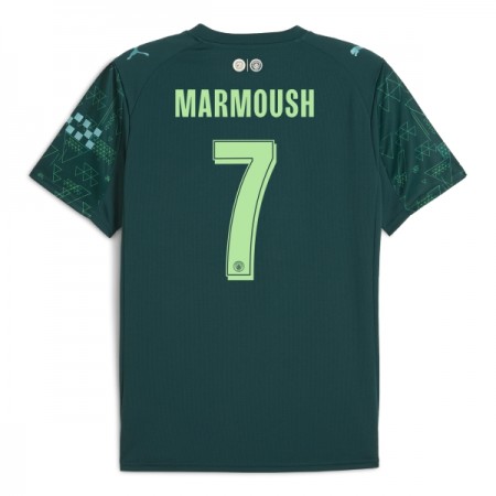 Camiseta Manchester City Marmoush 7 EA Sport Cuarta 2025-26
