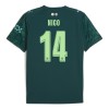 Camiseta Manchester City Nico 14 EA Sport Cuarta 2025-26