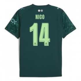 Camiseta Manchester City Nico 14 EA Sport Cuarta 2025-26