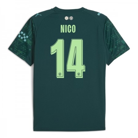 Camiseta Manchester City Nico 14 EA Sport Cuarta 2025-26