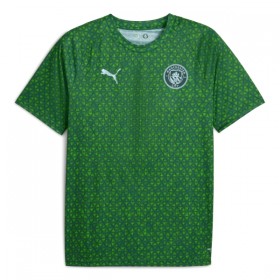 Camiseta Manchester City Pre-Match 2025-26 Verde