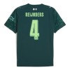 Camiseta Manchester City Reijnders 4 EA Sport Cuarta 2025-26 Camiseta Manchester City Reijnders 4 EA Sport Cuarta 2025-26