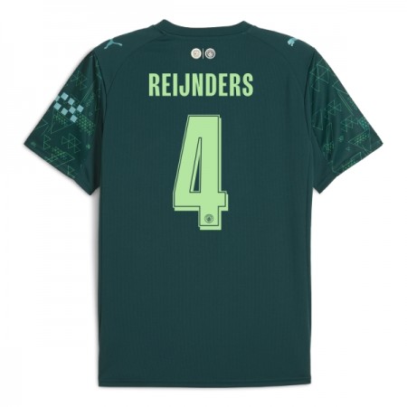 Camiseta Manchester City Reijnders 4 EA Sport Cuarta 2025-26 Camiseta Manchester City Reijnders 4 EA Sport Cuarta 2025-26