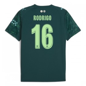 Camiseta Manchester City Rodrigo 16 EA Sport Cuarta 2025-26