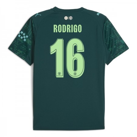 Camiseta Manchester City Rodrigo 16 EA Sport Cuarta 2025-26