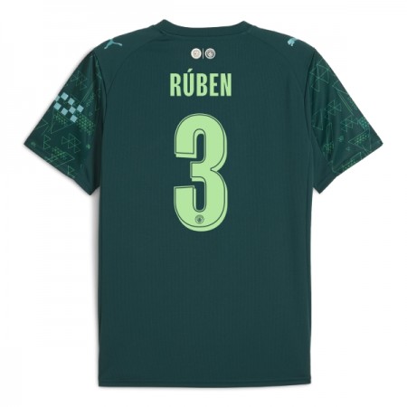 Camiseta Manchester City Ruben 3 EA Sport Cuarta 2025-26 Camiseta Manchester City Ruben 3 EA Sport Cuarta 2025-26