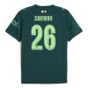 Camiseta Manchester City Savinho 26 EA Sport Cuarta 2025-26 Camiseta Manchester City Savinho 26 EA Sport Cuarta 2025-26