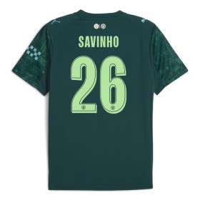 Camiseta Manchester City Savinho 26 EA Sport Cuarta 2025-26