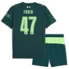 Camiseta Niño Manchester City Foden 47 EA Sport Cuarta 2025-26 Camiseta Niño Manchester City Foden 47 EA Sport Cuarta 2025-26