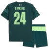 Camiseta Niño Manchester City Gvardiol 24 EA Sport Cuarta 2025-26 Camiseta Niño Manchester City Gvardiol 24 EA Sport Cuarta 2025-26