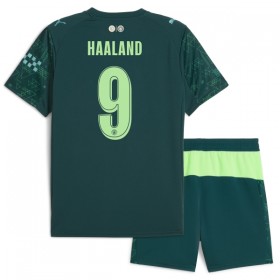 Camiseta Niño Manchester City Haaland 9 EA Sport Cuarta 2025-26