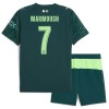 Camiseta Niño Manchester City Marmoush 7 EA Sport Cuarta 2025-26 Camiseta Niño Manchester City Marmoush 7 EA Sport Cuarta 2025-26