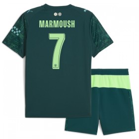 Camiseta Niño Manchester City Marmoush 7 EA Sport Cuarta 2025-26