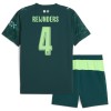 Camiseta Niño Manchester City Reijnders 4 EA Sport Cuarta 2025-26