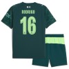 Camiseta Niño Manchester City Rodrigo 16 EA Sport Cuarta 2025-26