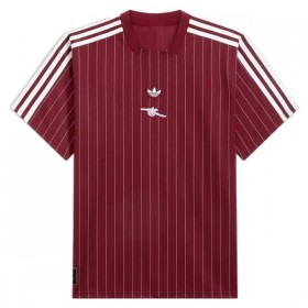 Camiseta Arsenal Terrace Icons 2025-26 Roja