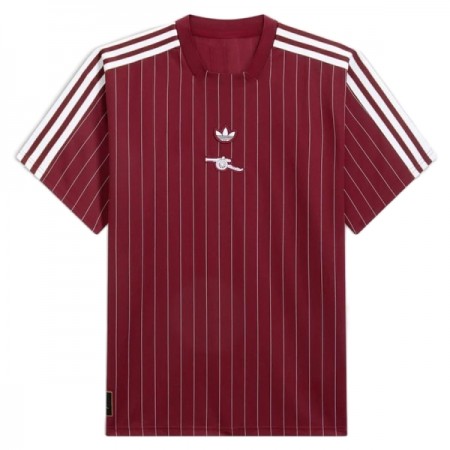 Camiseta Arsenal Terrace Icons 2025-26 Roja
