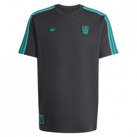 Camiseta Liverpool Terrace Icons 2025-26 Negra