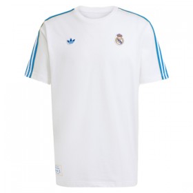 Camiseta Real Madrid Terrace Icons 2025-26 Blanca