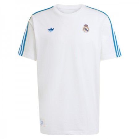 Camiseta Real Madrid Terrace Icons 2025-26 Blanca
