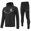 Inter Milan 2025-26 Chaqueta De Entrenamiento Con Capucha Negra Inter Milan 2025-26 Chaqueta De Entrenamiento Con Capucha Negra