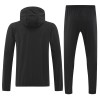 Inter Milan 2025-26 Chaqueta De Entrenamiento Con Capucha Negra