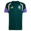 Arabia Saudita Mundial 2026 Niño Camiseta De Entrenamiento Verde