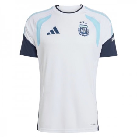 Argentina Mundial 2026 Camiseta De Entrenamiento Blanca Argentina Mundial 2026 Camiseta De Entrenamiento Blanca