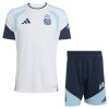 Argentina Mundial 2026 Niño Camiseta De Entrenamiento Blanca Argentina Mundial 2026 Niño Camiseta De Entrenamiento Blanca