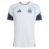 Argentina Mundial 2026 Niño Camiseta De Entrenamiento Blanca