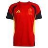 Bélgica Mundial 2026 Camiseta De Entrenamiento Roja