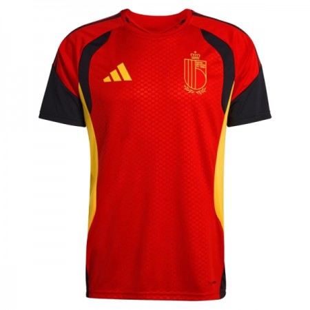 Bélgica Mundial 2026 Camiseta De Entrenamiento Roja