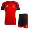 Bélgica Mundial 2026 Niño Camiseta De Entrenamiento Roja Bélgica Mundial 2026 Niño Camiseta De Entrenamiento Roja