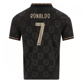 Camiseta Portugal Black Panther Ronaldo 7 2025-26 Especial