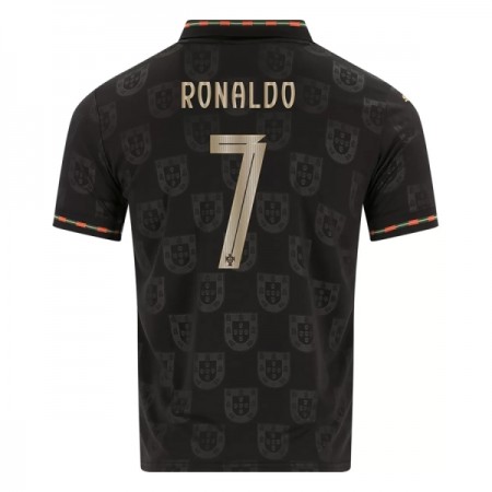 Camiseta Portugal Black Panther Ronaldo 7 2025-26 Especial Camiseta Portugal Black Panther Ronaldo 7 2025-26 Especial