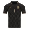 Camiseta Portugal Black Panther Ronaldo 7 2025-26 Especial