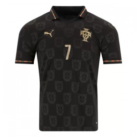 Camiseta Portugal Black Panther Ronaldo 7 2025-26 Especial