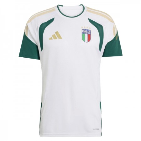 Italia Mundial 2026 Camiseta De Entrenamiento Blanca