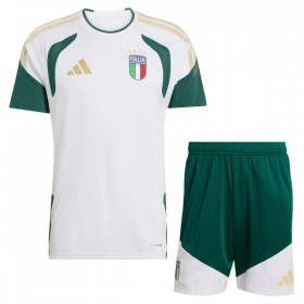 Italia Mundial 2026 Niño Camiseta De Entrenamiento Blanca